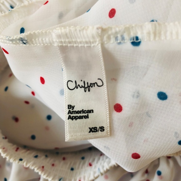 American Apparel chiffon skirt - Picture 2 of 5